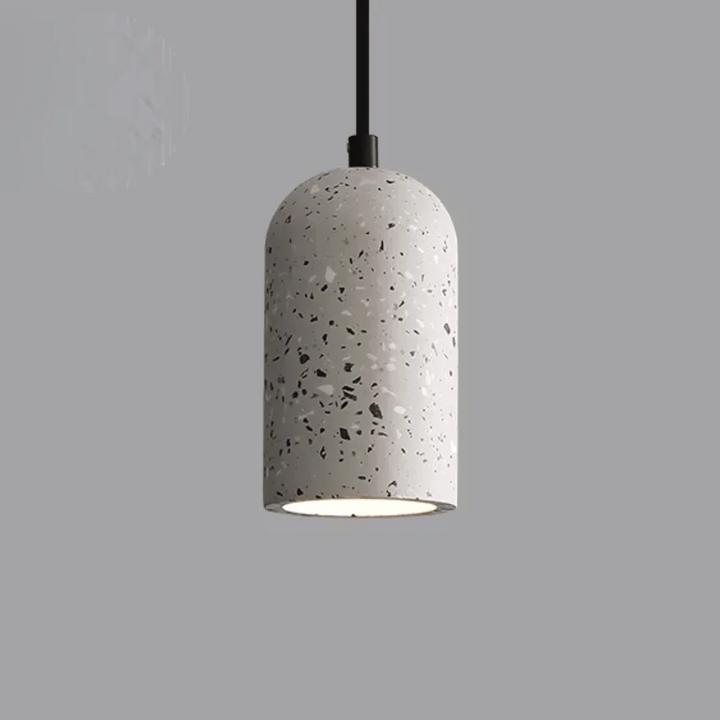 Betonowa Lampa Wisząca Industrialny Design - Nowoczesne Oświetlenie