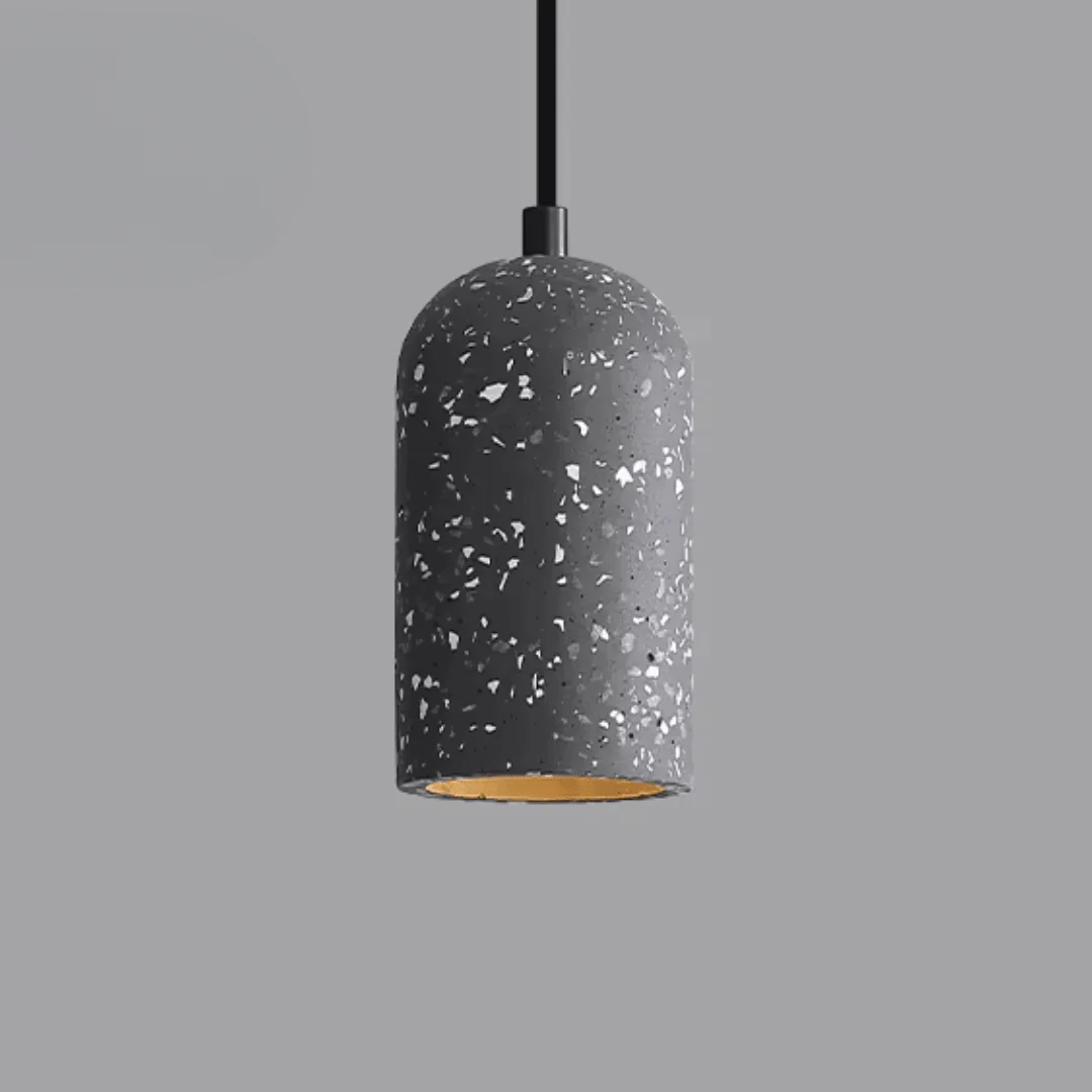 Betonowa Lampa Wisząca Industrialny Design - Nowoczesne Oświetlenie