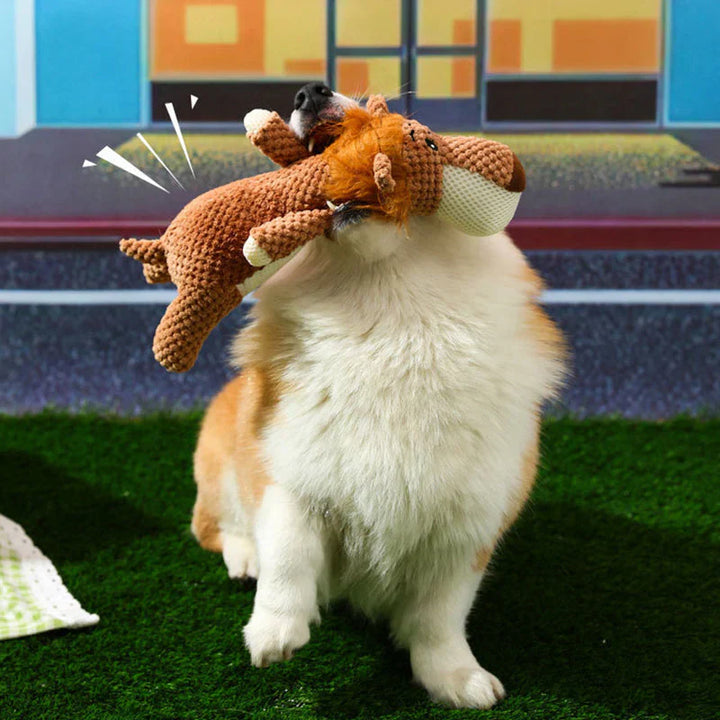 Wytrzymała zabawka dla psa, intensywny kolor, teksturowana powierzchnia, idealna do gryzienia, odporna i bezpieczna dla optymalnej higieny zębów