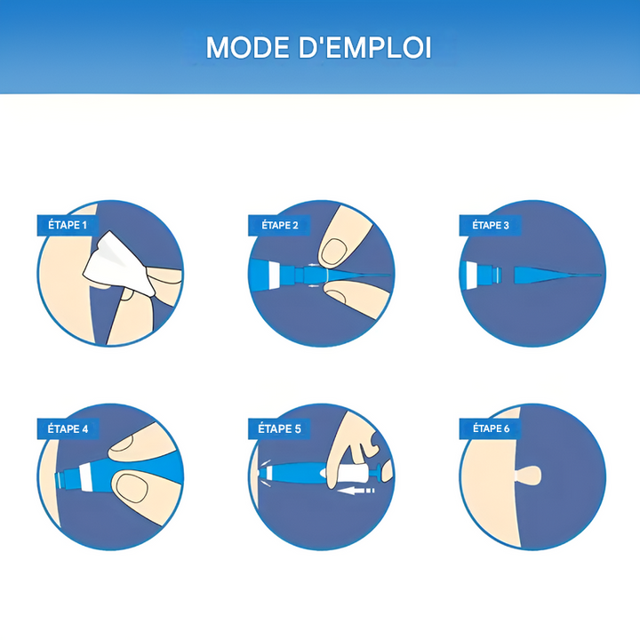 Zestaw do krioterapii brodawek skórnych, zawiera 2 urządzenia, kompaktowy i łatwy w użyciu, do szybkiego usuwania w domu.