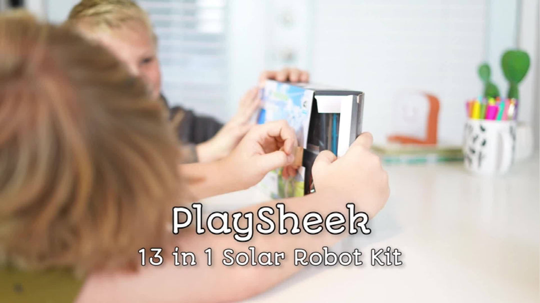 Zmontowany Zestaw Robota Solarnego STEM 13 w 1, części mechaniczne, edukacyjna zabawka dla dzieci, energia słoneczna, nauka i inżynieria