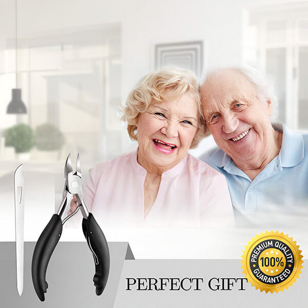 Premium zestaw do pielęgnacji paznokci z narzędziami ze stali nierdzewnej, kompaktowy rozmiar, idealny do manicure w domu, zawiera akcesoria