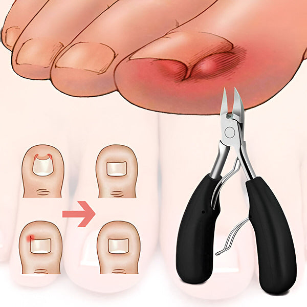 Premium zestaw do pielęgnacji paznokci z narzędziami ze stali nierdzewnej, kompaktowy rozmiar, idealny do manicure w domu, zawiera akcesoria