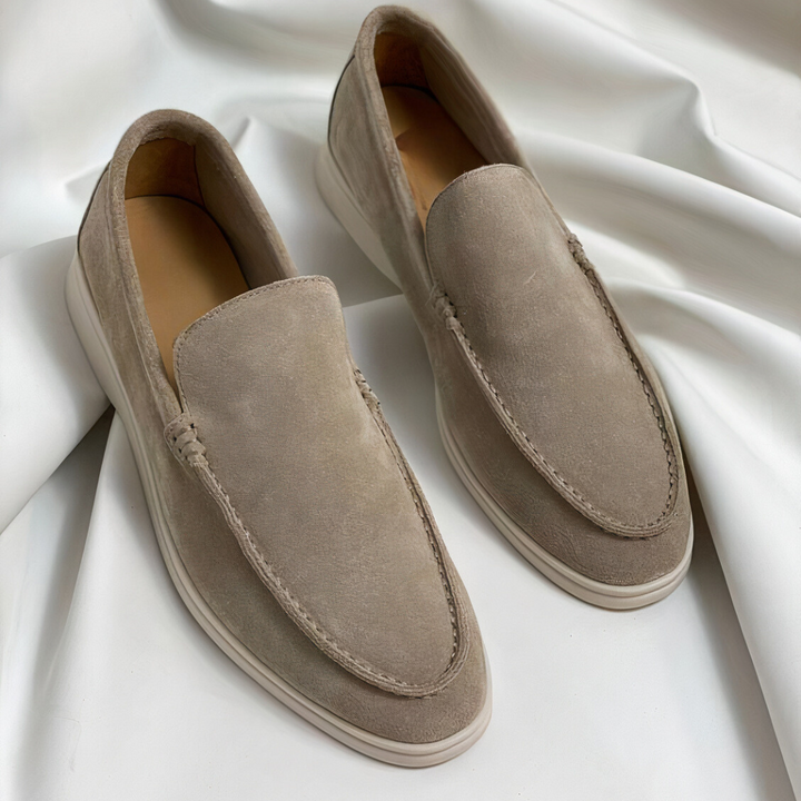 Wygodne męskie mokasyny, lekkie obuwie męskie na lato. Modne casualowe buty, zapewniające komfort na co dzień.