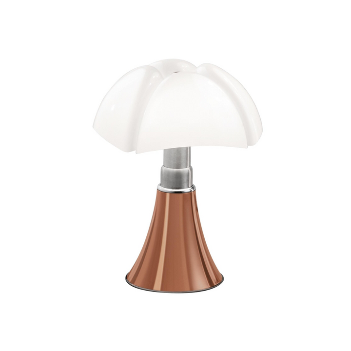 Stołowa Lampa Kwietna retro bezprzewodowa LED, kwiatowy design ze stali, miękkie i ciepłe światło, elegancki wystrój wnętrz