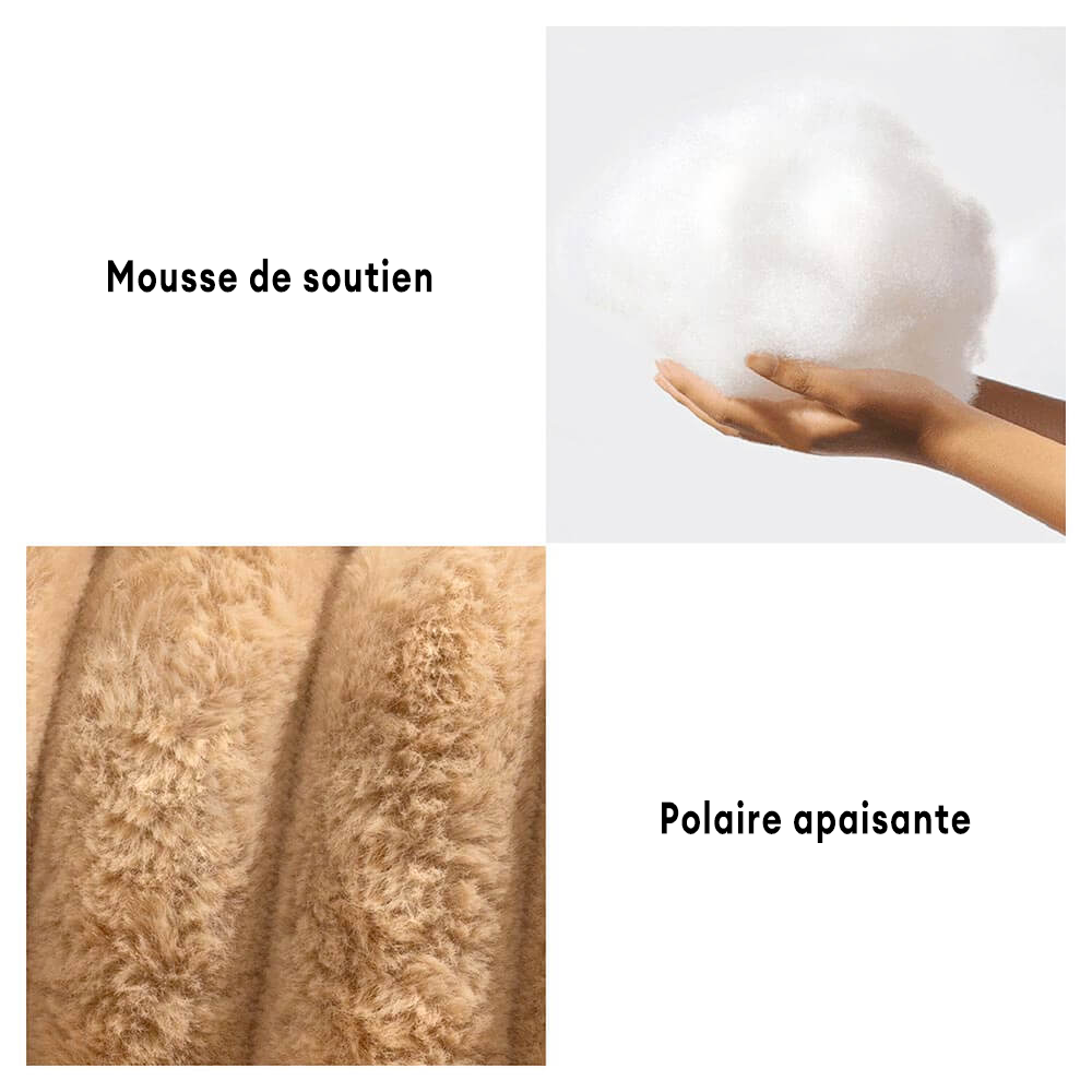 Ortopedyczne legowisko dla psa CaniSofa w kolorze niebieskim