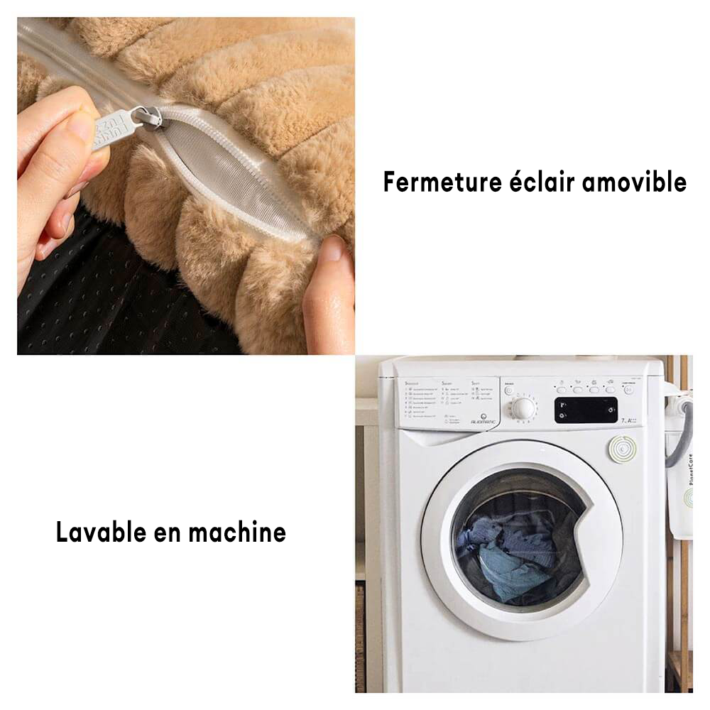 Wygodne legowisko dla psa z podwyższonymi bokami