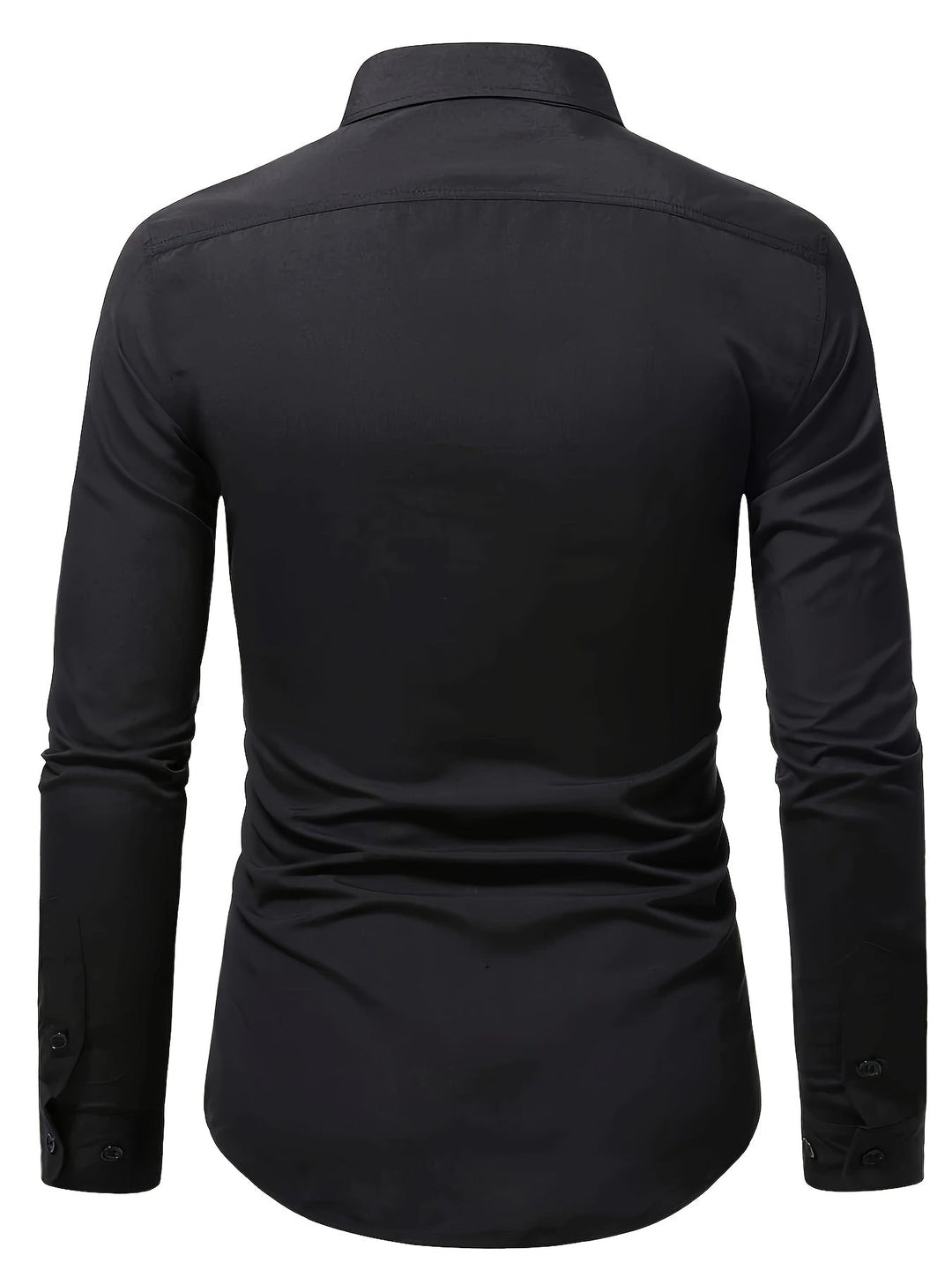 Stylowa męska koszula slim fit, długi rękaw, podkreślająca sylwetkę, must-have w modzie męskiej.