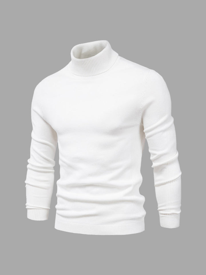 Męski golf jesienny Adrien, elegancki sweter męski z długim rękawem, idealny na co dzień.