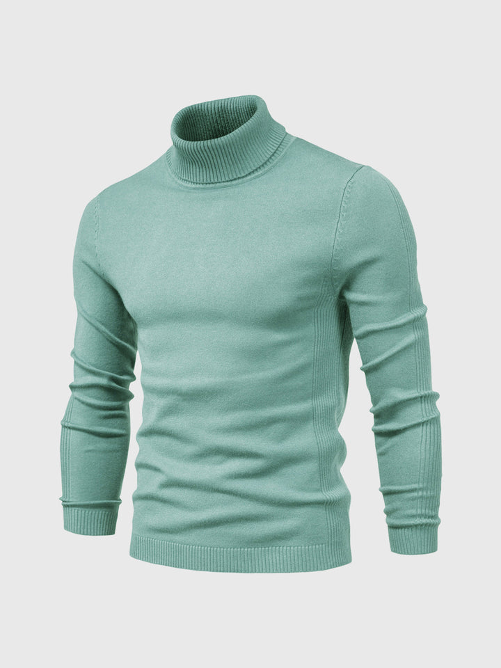 Męski golf Adrien, sweter jesienny, idealny pod marynarkę, elegancka i ciepła odzież męska.