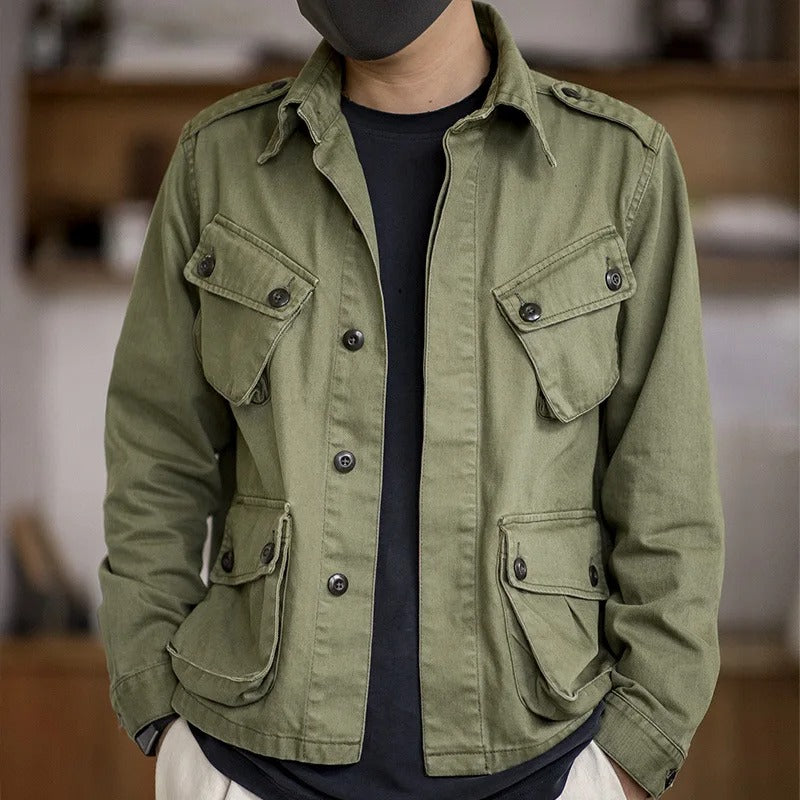 Męska kurtka robocza Field Jacket – elegancka i trwała