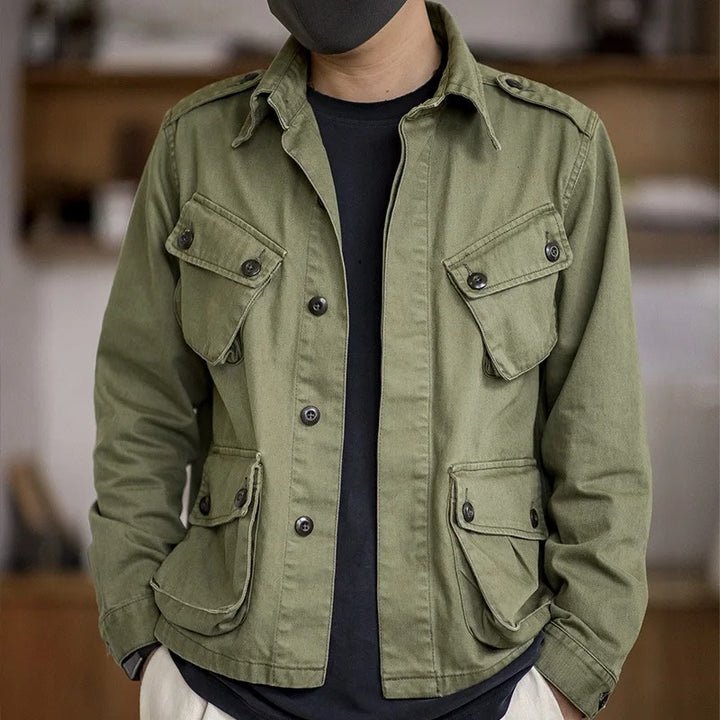 Męska kurtka robocza Field Jacket – elegancka i trwała
