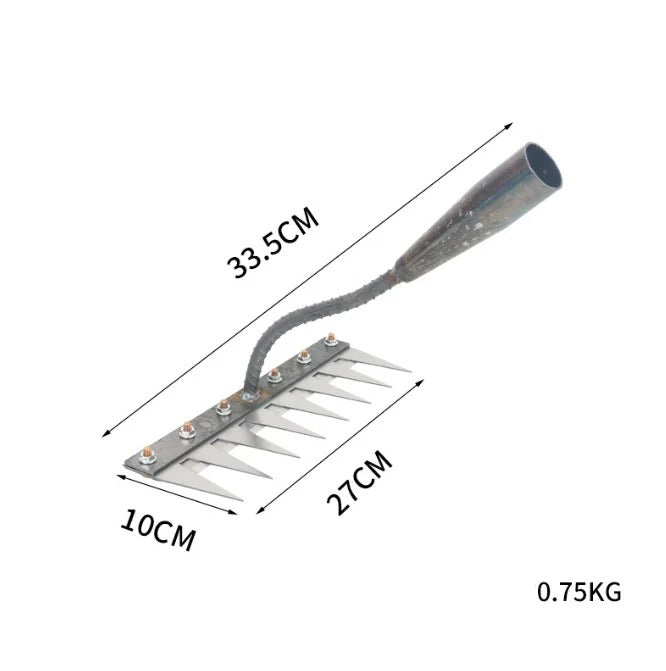 Wzmocnione Grabie do Pielenia Ogrodu - Skuteczność i Trwałość