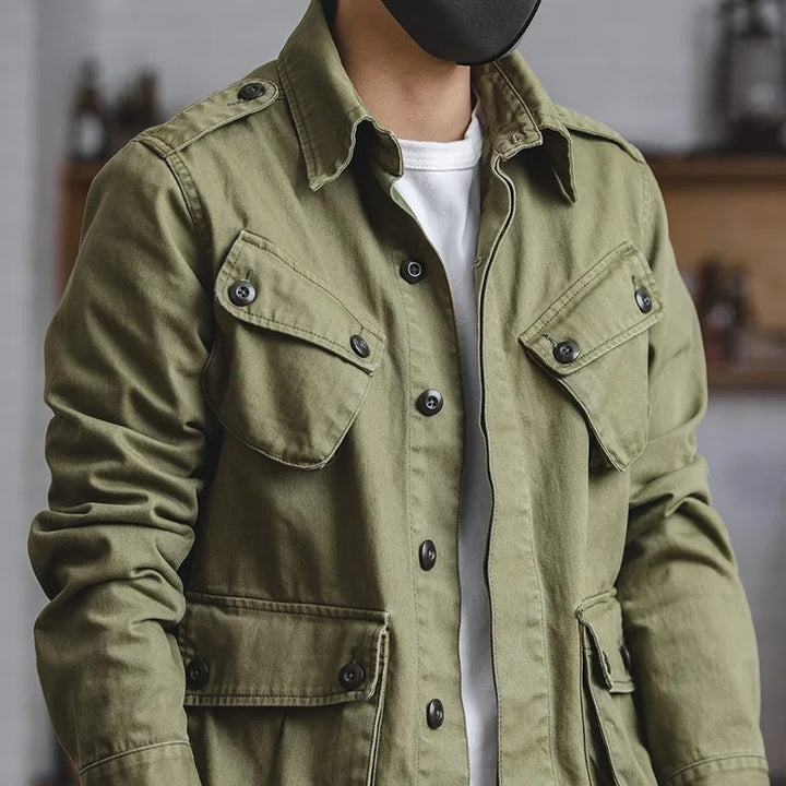 Męska kurtka robocza Field Jacket – elegancka i trwała