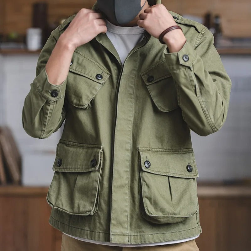 Męska kurtka robocza Field Jacket – elegancka i trwała