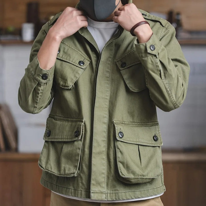 Męska kurtka robocza Field Jacket – elegancka i trwała