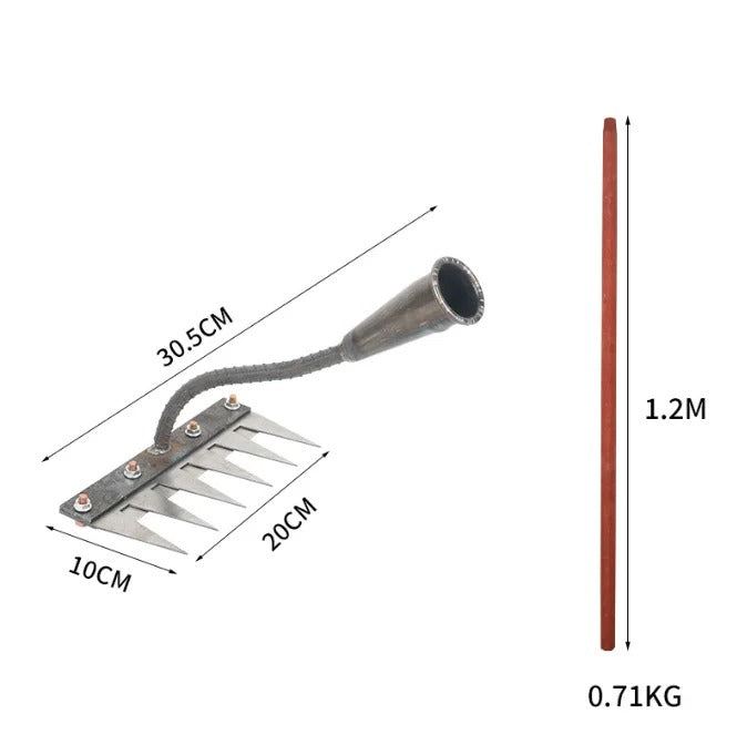 Wzmocnione Grabie do Pielenia Ogrodu - Skuteczność i Trwałość