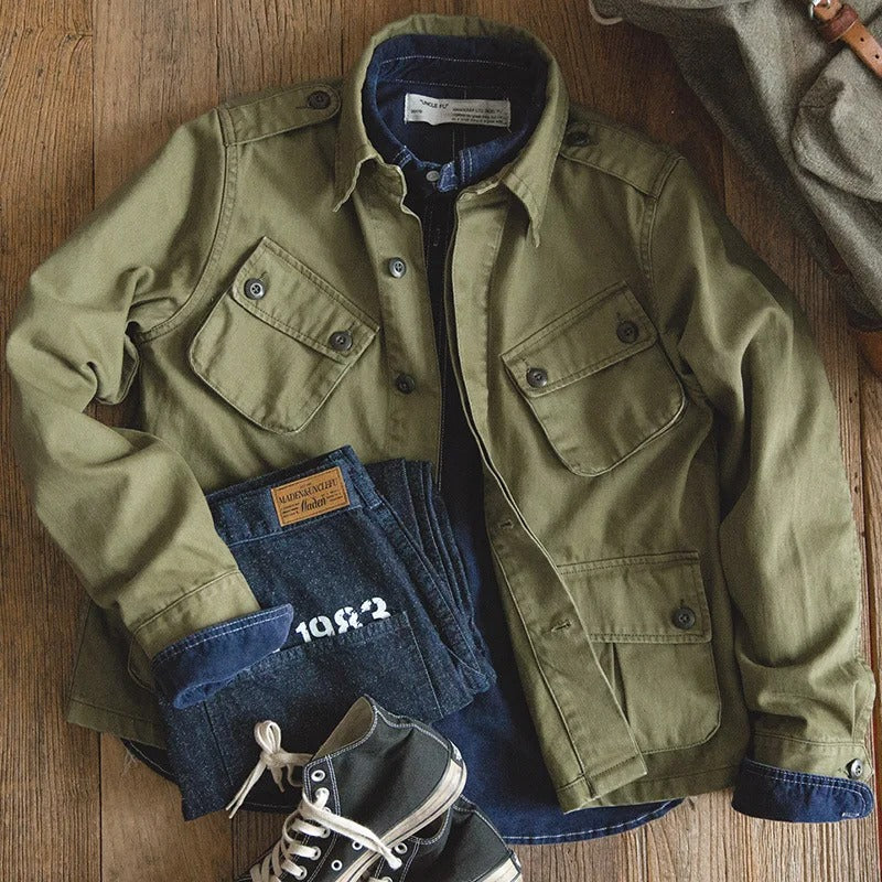 Męska kurtka robocza Field Jacket – elegancka i trwała