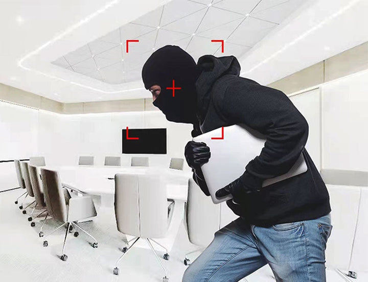 Kompaktowa mini kamera HD z bezprzewodowym połączeniem, noktowizorem i wykrywaniem ruchu. Idealna do dyskretnego monitoringu.