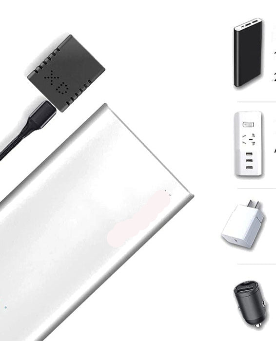 Kompaktowa mini kamera HD z bezprzewodowym połączeniem, noktowizorem i wykrywaniem ruchu. Idealna do dyskretnego monitoringu.