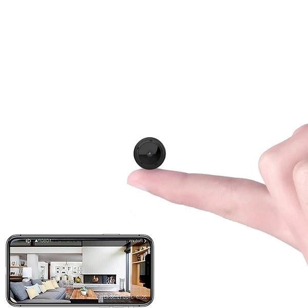 Mini kamera WiFi bezprzewodowa do dyskretnego monitoringu domu/biura. Mała, łatwa instalacja.