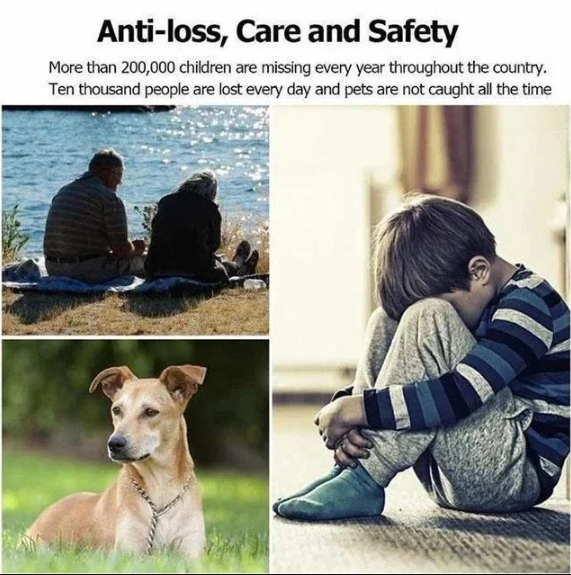 Mini magnetyczny lokalizator GPS w kolorze czarnym, kompaktowy i dyskretny, do globalnego śledzenia bez abonamentu, wytrzymały i łatwy w instalacji.