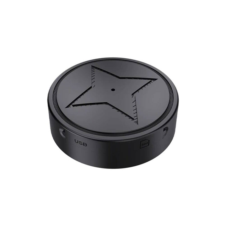 Kompaktowy mini magnetyczny lokalizator GPS, dyskretny, z mocowaniem magnetycznym, do lokalizacji w czasie rzeczywistym, dla optymalnego bezpieczeństwa.
