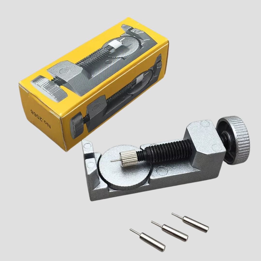 Klasyczny męski zegarek ze stali nierdzewnej, zintegrowana bransoleta, szafirowe szkło, 41 mm koperta.