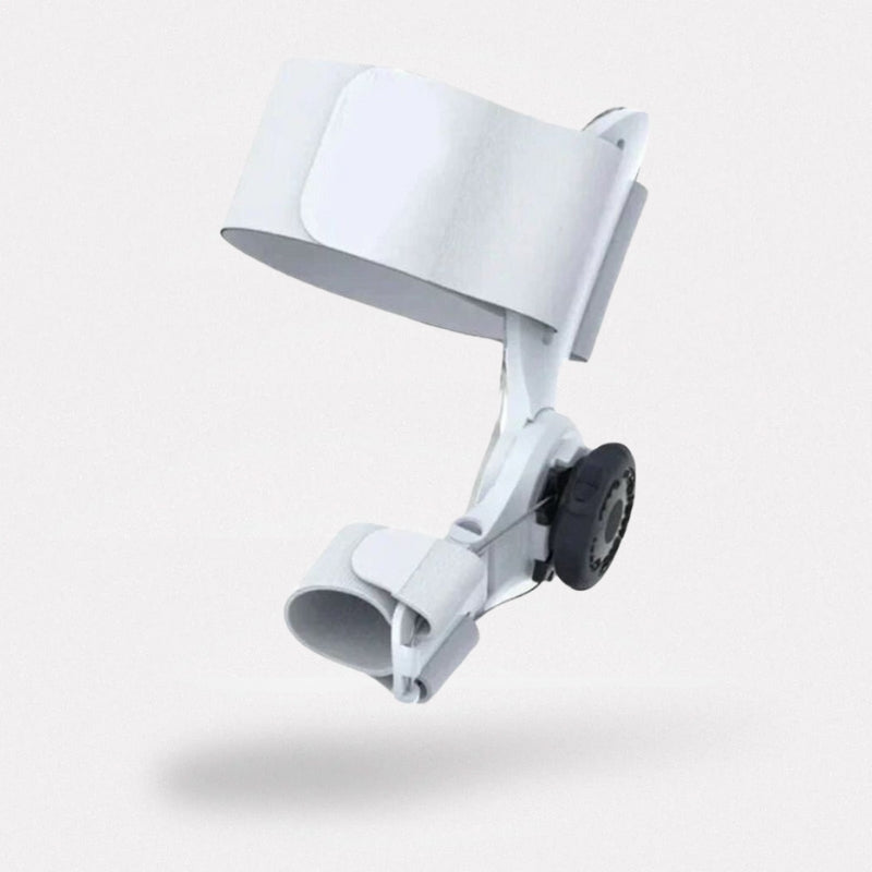 Lekka i dyskretna orteza do korekcji haluksa, wyrównująca duży palec, zapewniająca natychmiastową ulgę w bólu.