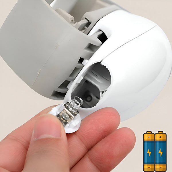 Ouvre-couvercle automatique ajustable, design compact, ouverture facile des bocaux de toutes tailles, sans effort.