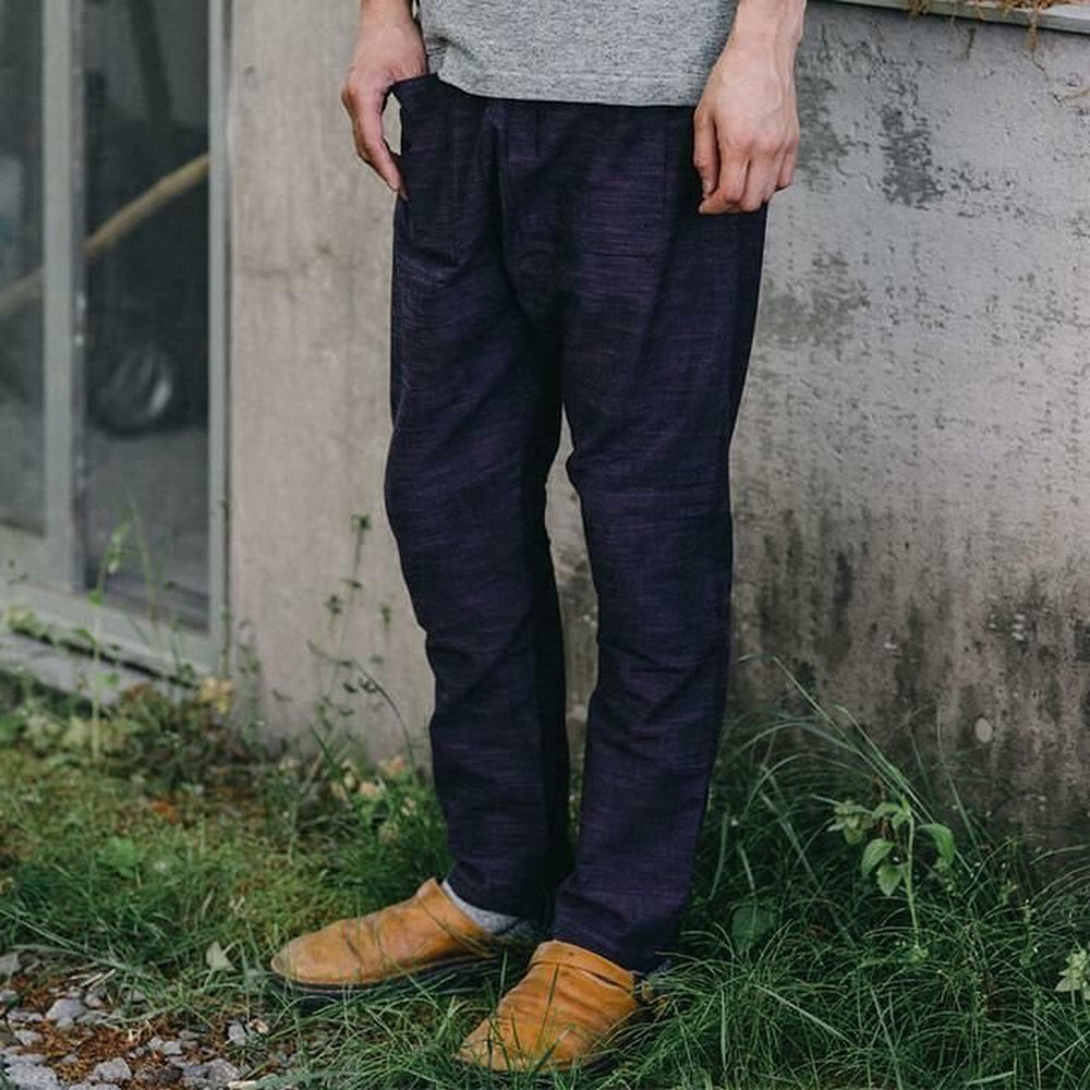 Antypoślizgowe męskie kapcie skórzane, idealne na każdy dzień