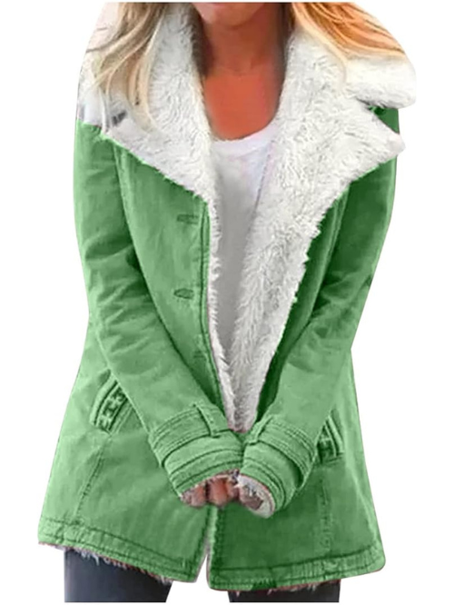 Elegancka długa kurtka parka damska, ocieplana, zapewniająca zimowe ciepło i lekkość, dla stylu i komfortu.