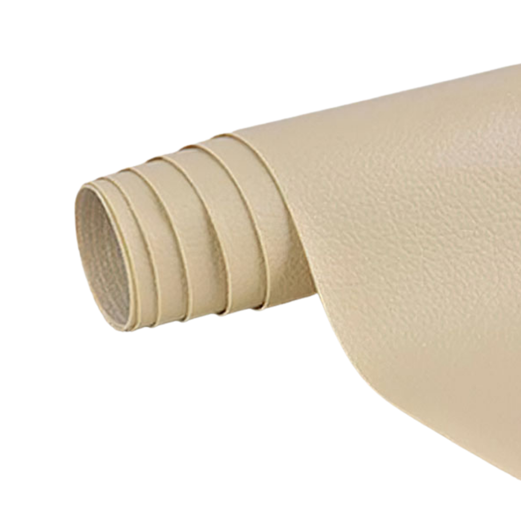 Samoprzylepna łatka do naprawy skóry w kolorze khaki, ultraodporna, wodoodporna, do naprawy kanap, kurtek, wnętrz samochodów.