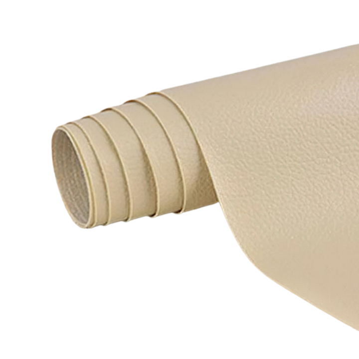 Samoprzylepna łatka do naprawy skóry w kolorze khaki, ultraodporna, wodoodporna, do naprawy kanap, kurtek, wnętrz samochodów.