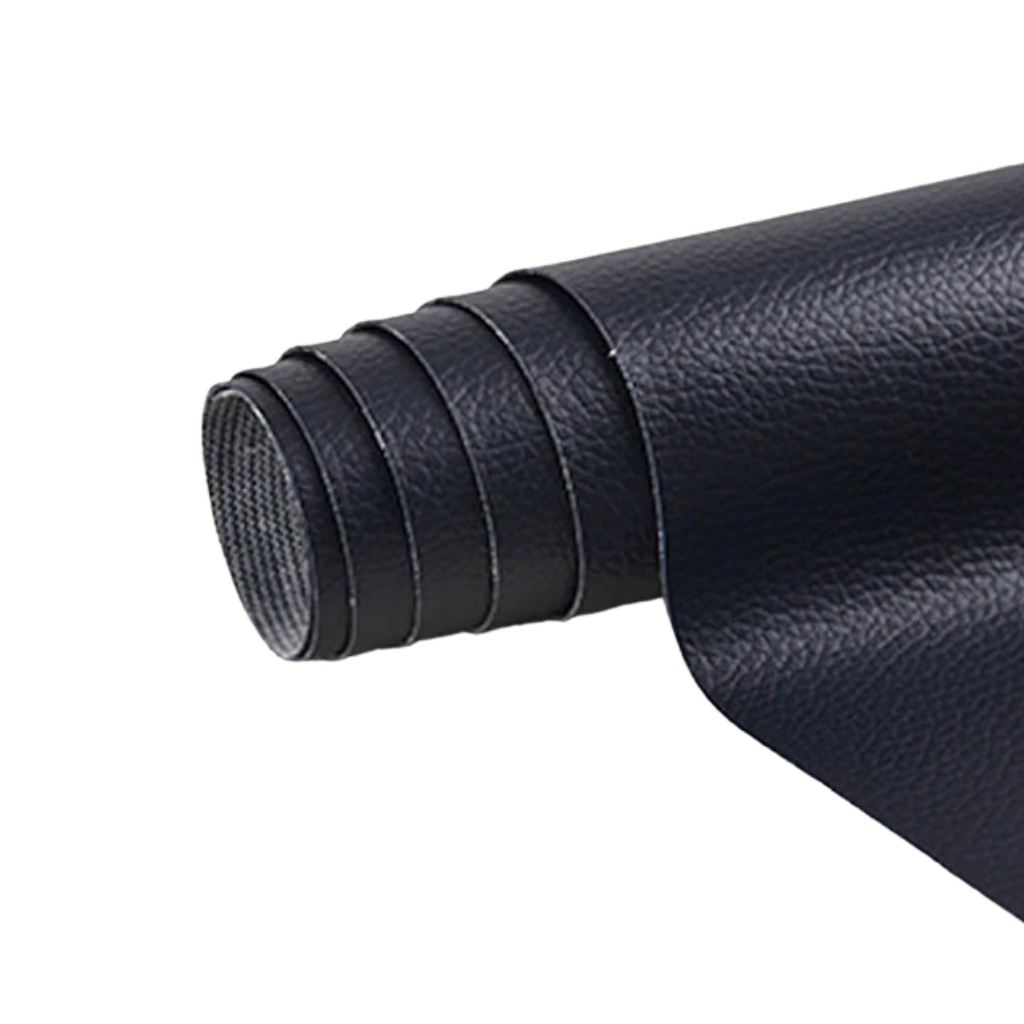 Granatowa samoprzylepna łatka do naprawy skóry, ultraodporna, wodoodporna, idealna do kanap, kurtek, tapicerki samochodowej.