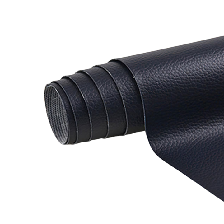 Granatowa samoprzylepna łatka do naprawy skóry, ultraodporna, wodoodporna, idealna do kanap, kurtek, tapicerki samochodowej.