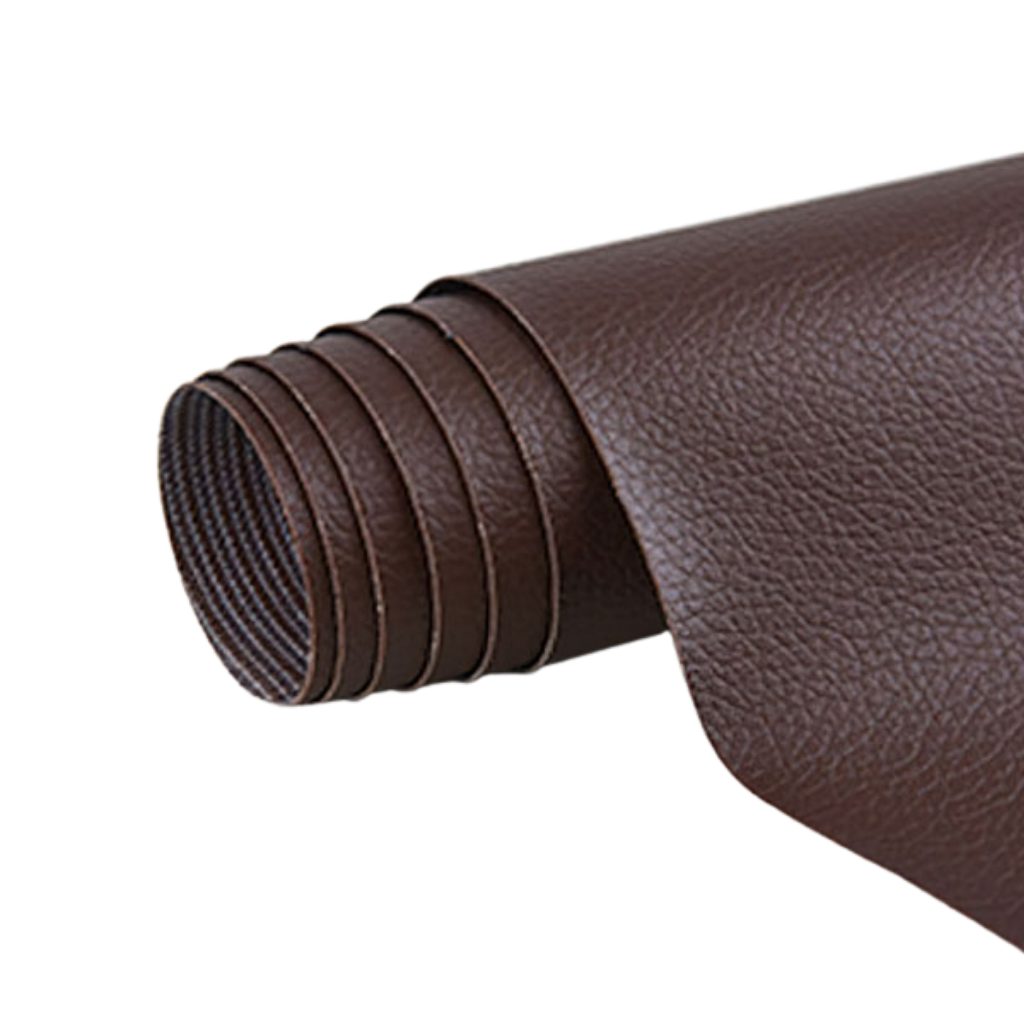 Ciemnobrązowa samoprzylepna łatka do naprawy skóry, ultraodporna, wodoodporna, idealna do kanap, kurtek, tapicerki samochodowej.