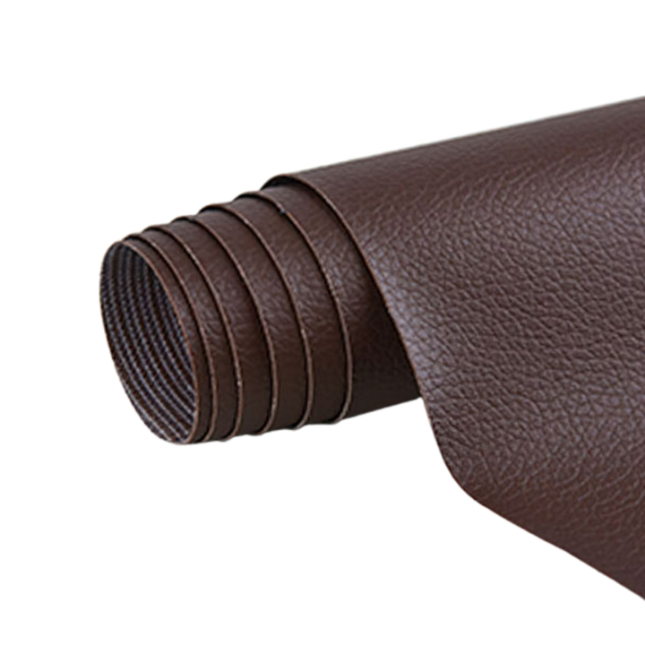 Ciemnobrązowa samoprzylepna łatka do naprawy skóry, ultraodporna, wodoodporna, idealna do kanap, kurtek, tapicerki samochodowej.