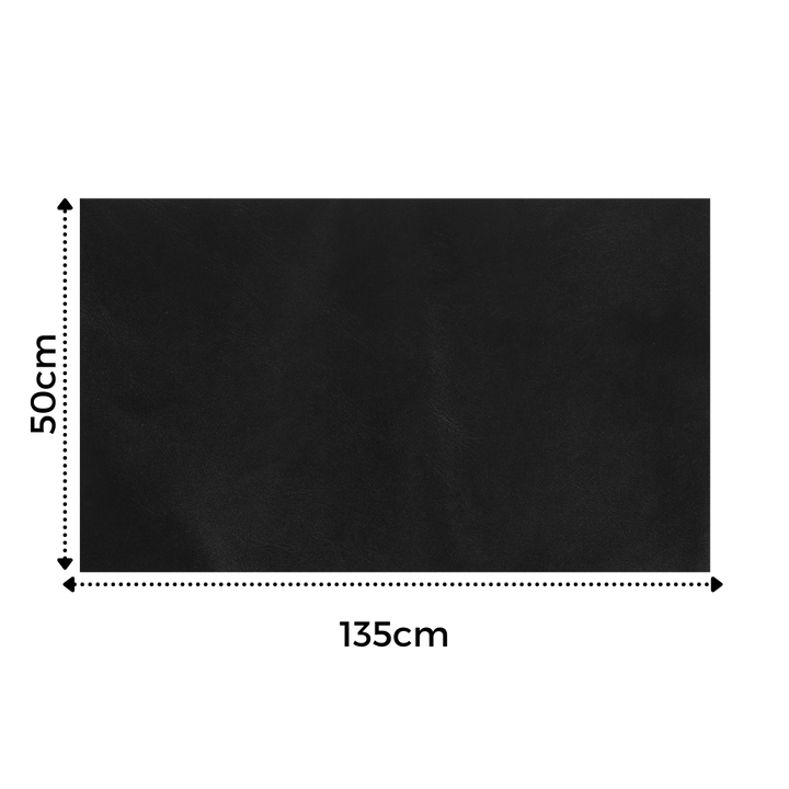 Samoprzylepna łatka do naprawy skóry w kolorze khaki, ultraodporna, wodoodporna, do naprawy kanap, kurtek, wnętrz samochodów.