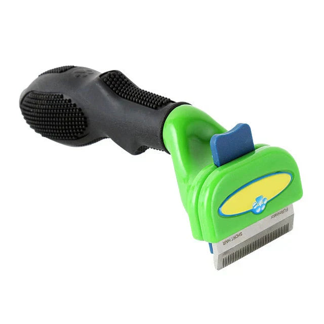 Grzebień przeciw pchłom i gnidom dla psów i kotów, zaokrąglone zęby, ergonomiczny design, skuteczna i delikatna pielęgnacja.