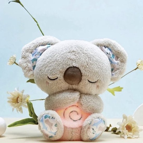 Pluszowa przytulanka koala lub królik, 30 cm, dla dzieci i dorosłych, wykonana z oddychającego materiału, możliwość prania w pralce.