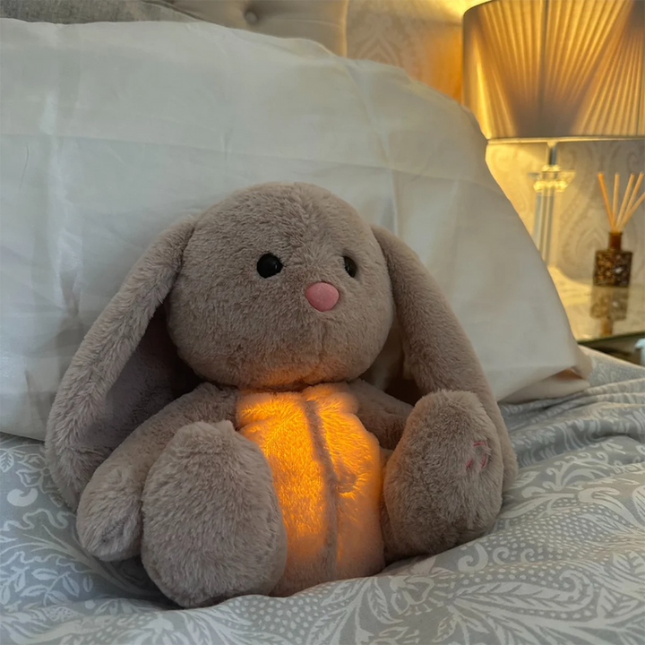 Pluszowa przytulanka koala lub królik, 30 cm, dla dzieci i dorosłych, wykonana z oddychającego materiału, możliwość prania w pralce.