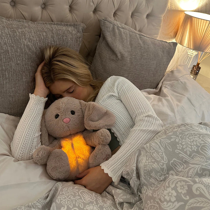 Pluszowa przytulanka koala lub królik, 30 cm, dla dzieci i dorosłych, wykonana z oddychającego materiału, możliwość prania w pralce.