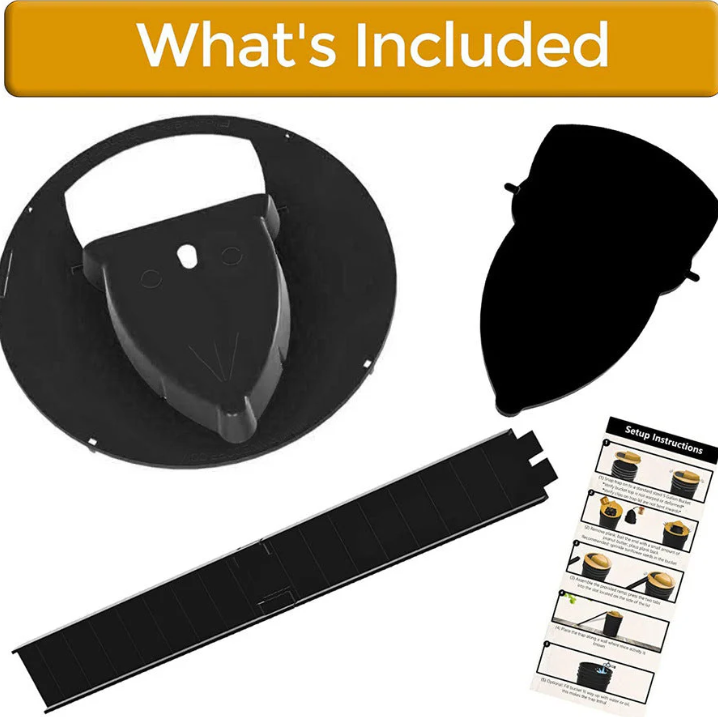 Automatyczna pułapka na myszy, higieniczna konstrukcja, proste resetowanie, skuteczne i ekologiczne dla domu