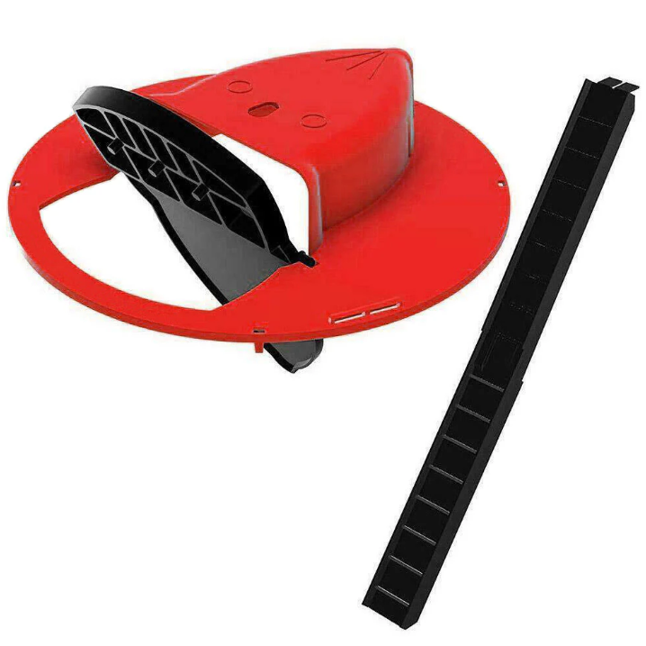 Automatyczna pułapka na myszy, higieniczna konstrukcja, proste resetowanie, skuteczne i ekologiczne dla domu