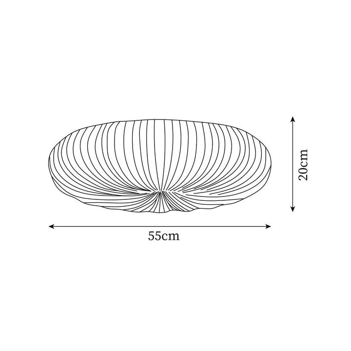 Lampa sufitowa LED z metalu i akrylu, nowoczesny design, regulowane światło z pilotem, elegancka i współczesna.