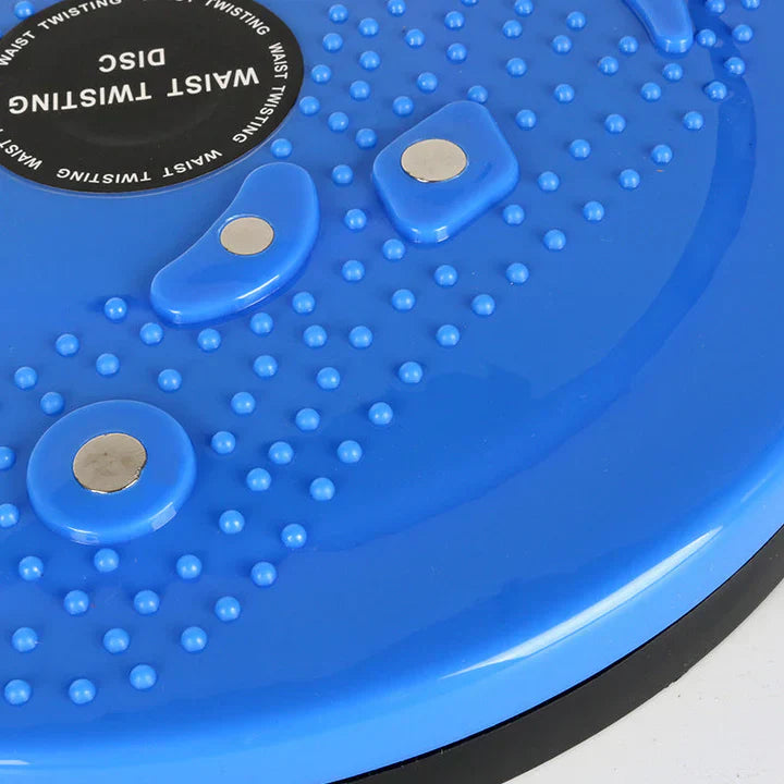 Dynamiczna deska równoważna sportowa, antypoślizgowa powierzchnia do wzmacniania mięśni core i poprawy stabilności.