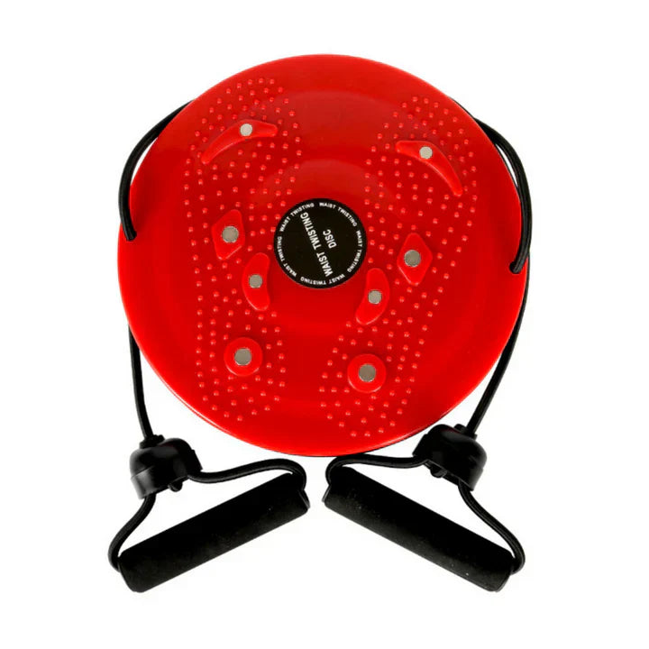 Dynamiczna deska równoważna sportowa, antypoślizgowa powierzchnia do wzmacniania mięśni core i poprawy stabilności.