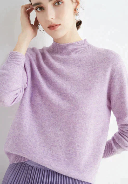 Damski sweter z miękkiego materiału, idealny na każdą okazję
