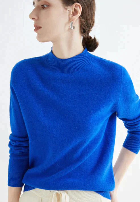 Damski sweter z miękkiego materiału, idealny na każdą okazję